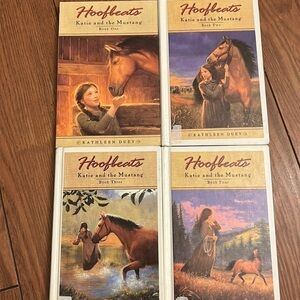 Hoofbeats book series 3 books